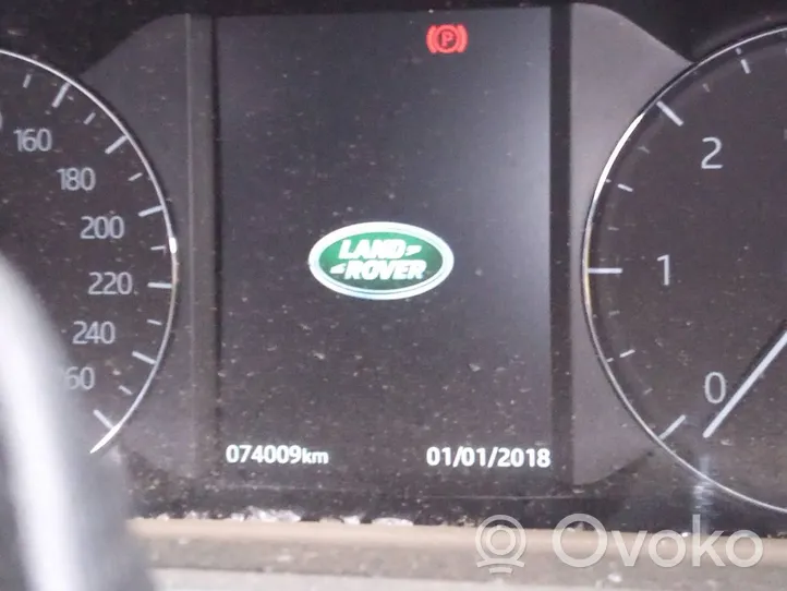 Land Rover Evoque II Boîte de vitesses manuelle à 5 vitesses J9C37002BC