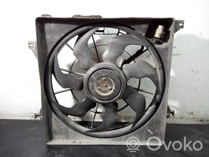 KIA Carens III Ventilateur de refroidissement de radiateur électrique 
