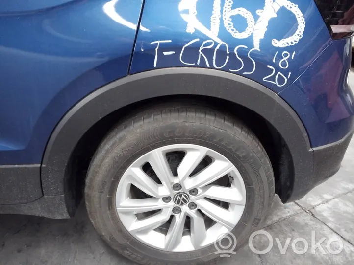 Volkswagen T-Cross Takalokasuojan koristelista 