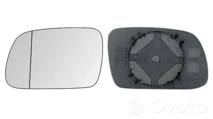 Peugeot 307 Veidrodėlio stiklas 1051723022