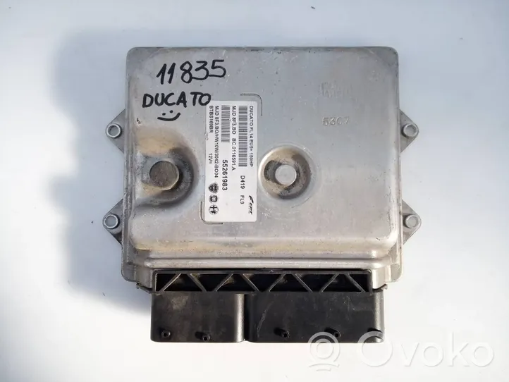 Fiat Ducato Sterownik / Moduł ECU 55261983