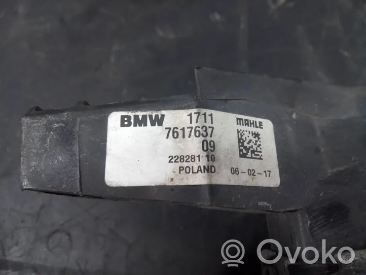 BMW X1 F48 F49 Jäähdyttimen lauhdutin 1711761763709