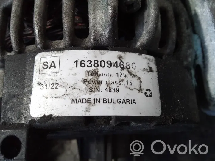 Peugeot Boxer Alternator 1638094680