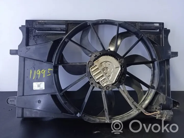 Opel Astra K Ventilateur de refroidissement de radiateur électrique 