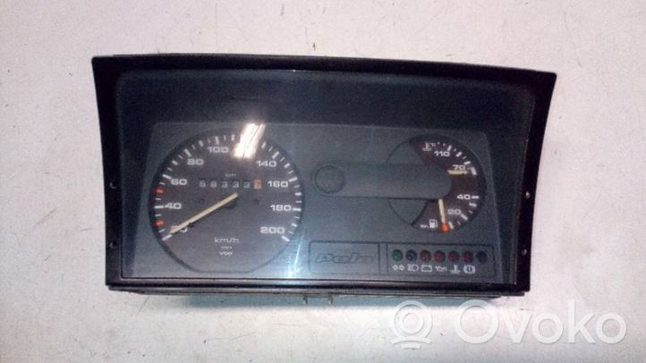 Volkswagen Polo II 86C 2F Compteur de vitesse tableau de bord 87001238