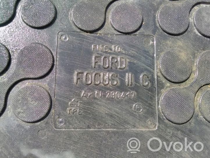 Ford Focus Tappetino di rivestimento del bagagliaio/baule di gomma 230417