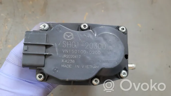 Mazda 6 Soupape vanne EGR SH0120300