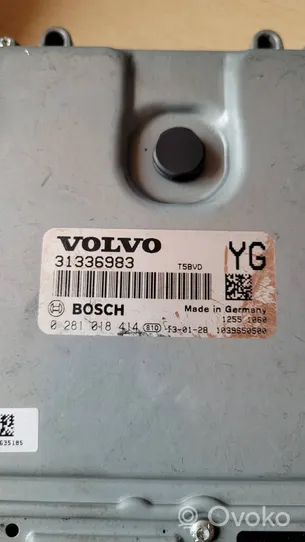 Volvo V60 Sterownik / Moduł ECU 31336983