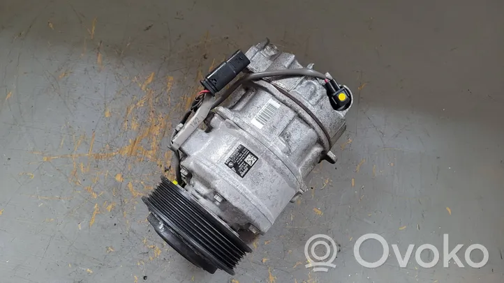 BMW 3 F30 F35 F31 Air conditioning (A/C) compressor (pump) 9299328