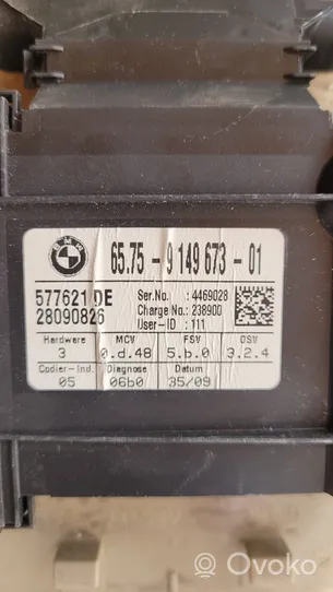 BMW 5 E60 E61 Boîtier module alarme 9149673