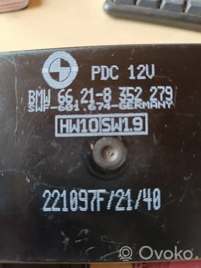 BMW 7 E38 Parking PDC control unit/module 66218352279