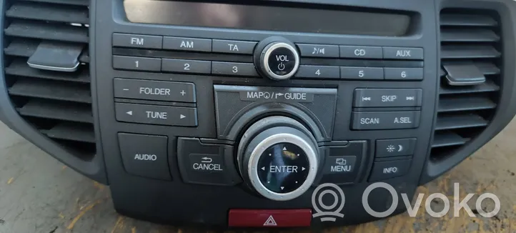 Honda Accord Panel / Radioodtwarzacz CD/DVD/GPS 39050TL0G01