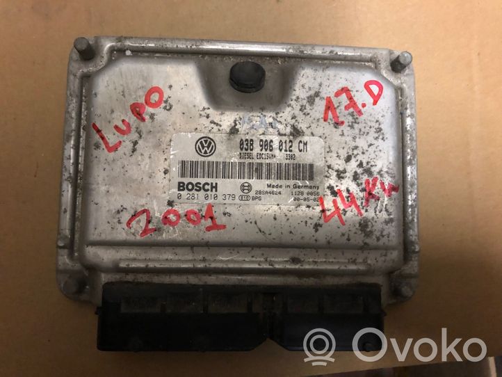 Volkswagen Lupo Sterownik / Moduł ECU 038906012CM