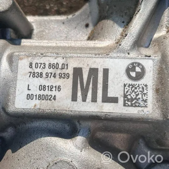 BMW 4 F32 F33 Przekładnia kierownicza / Maglownica 7838974939