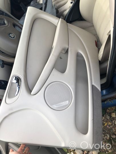 Jaguar X-Type Sėdynių / durų apdailų komplektas 