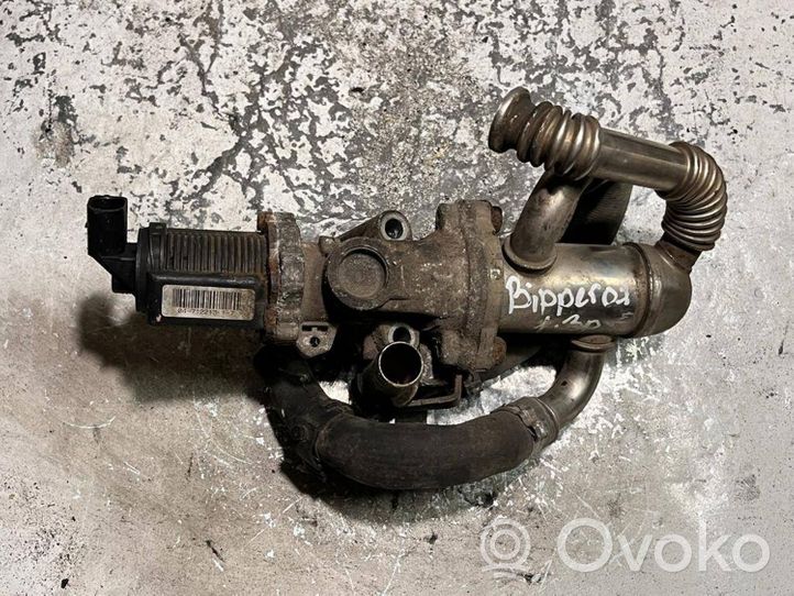 Peugeot Bipper Support refroidisseur de vanne EGR 0471221317