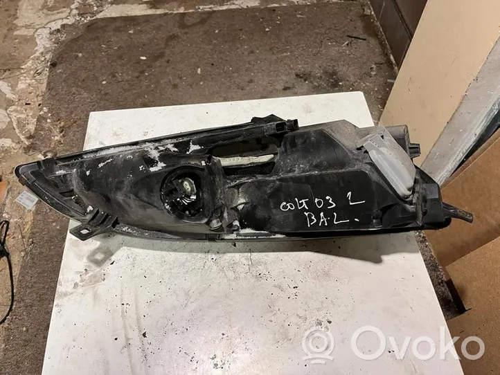 Mitsubishi Colt Faro/fanale 0301208201