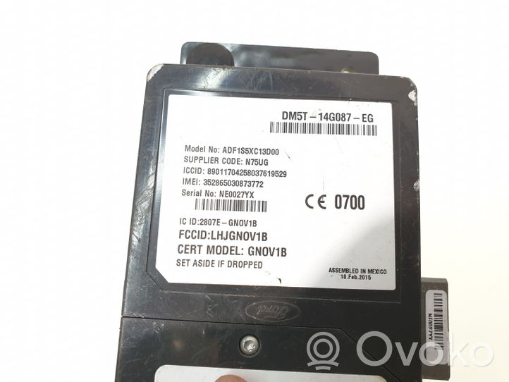 Ford C-MAX II Sterownik / Moduł sterujący telefonem DM5T14G087EG