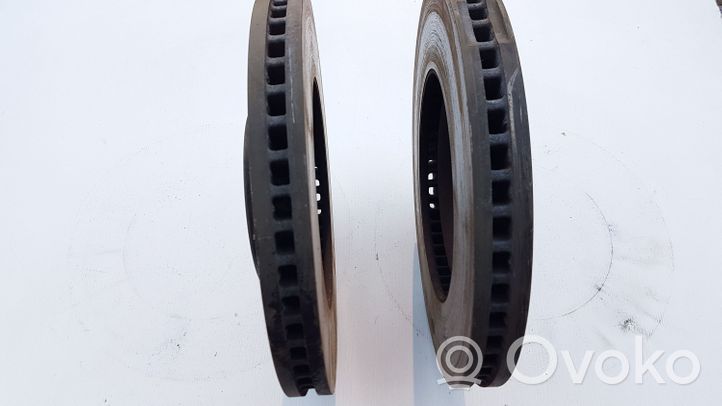 Ford Edge II Front brake disc 