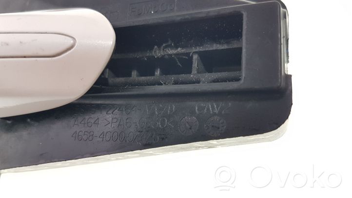 Ford Fusion II Klamka zewnętrzna drzwi przednich DS73F22464ACD