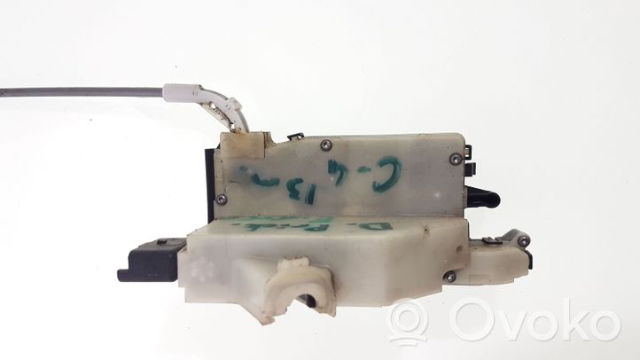 Citroen C4 II Zamek drzwi przednich 45027185