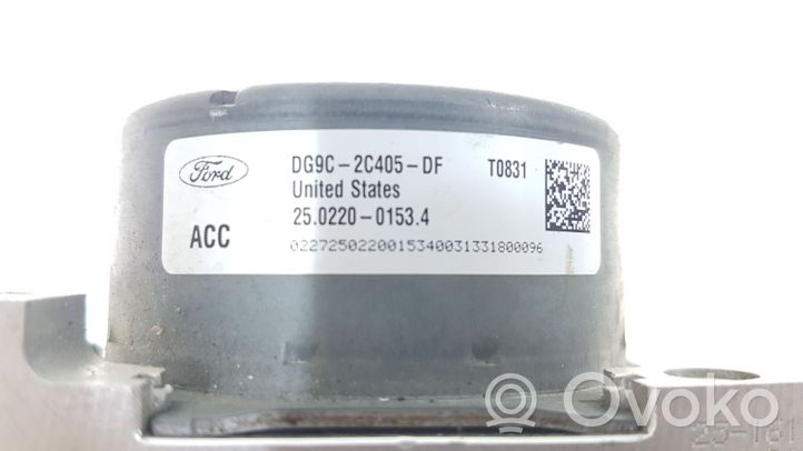 Ford Fusion II Pompe ABS DG9C2C219DF