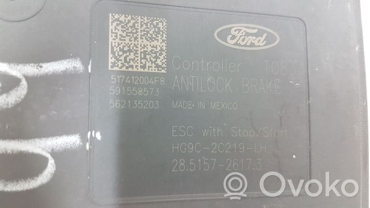 Ford Fusion II Pompe ABS HG9C2C219LH