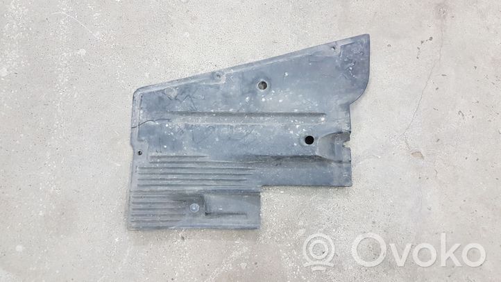 Volkswagen Polo V 6R Rear underbody cover/under tray 4F0825215C