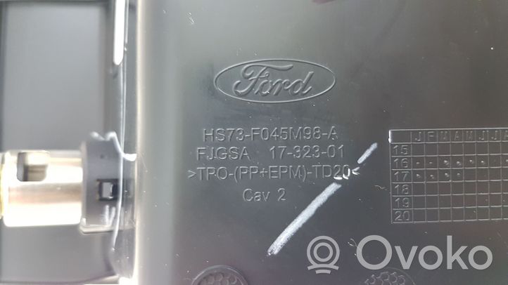 Ford Fusion II Boîte à gants de rangement pour console centrale HS73F045M98A