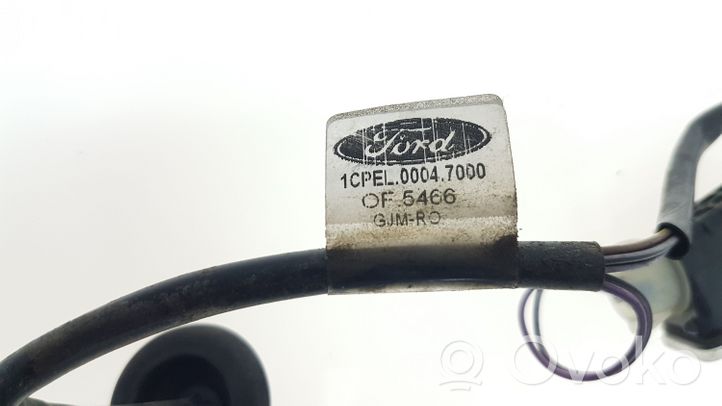 Ford Mondeo MK V Lampa oświetlenia tylnej tablicy rejestracyjnej 6M2A13550AC