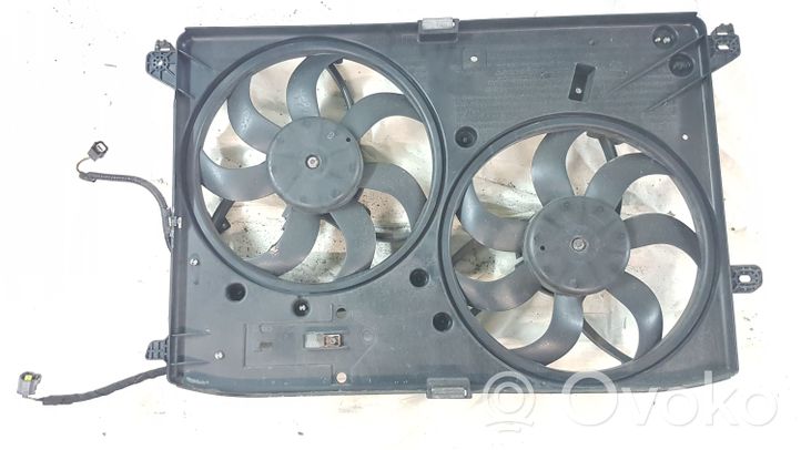 Ford Mondeo MK V Convogliatore ventilatore raffreddamento del radiatore DG9T8C290FH