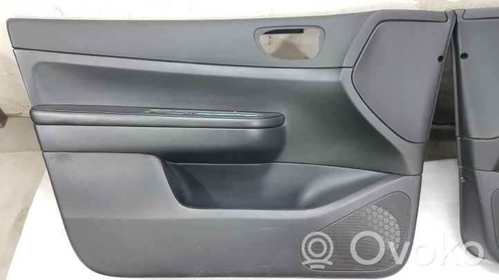 Peugeot 307 Garniture de panneau carte de porte avant 9638206877