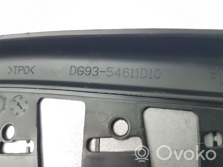 Ford Fusion II Osłona poduszki powietrznej Airbag DG9354611D10AE