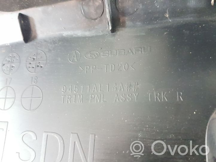 Subaru Legacy Osłona pasa bagażnika 94511AL14A