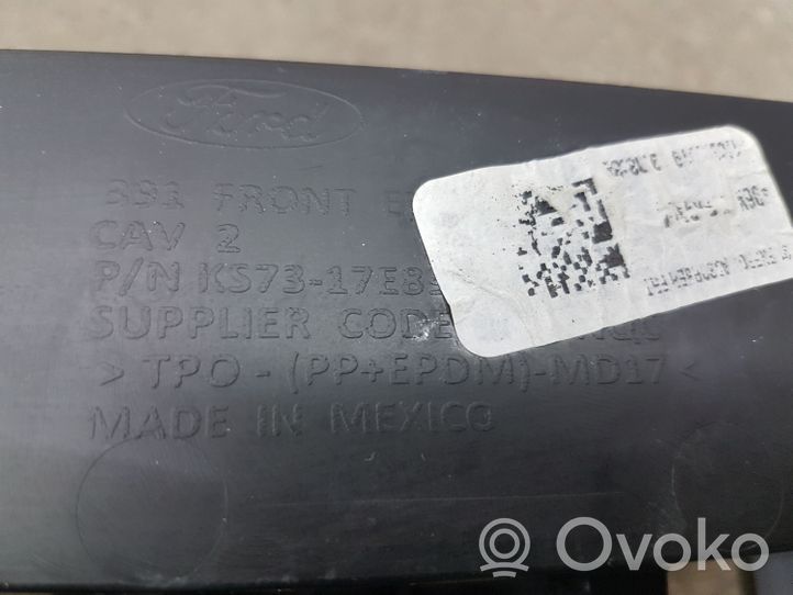 Ford Fusion II Priekinis sustiprinimas bamperio KS7317E898AA