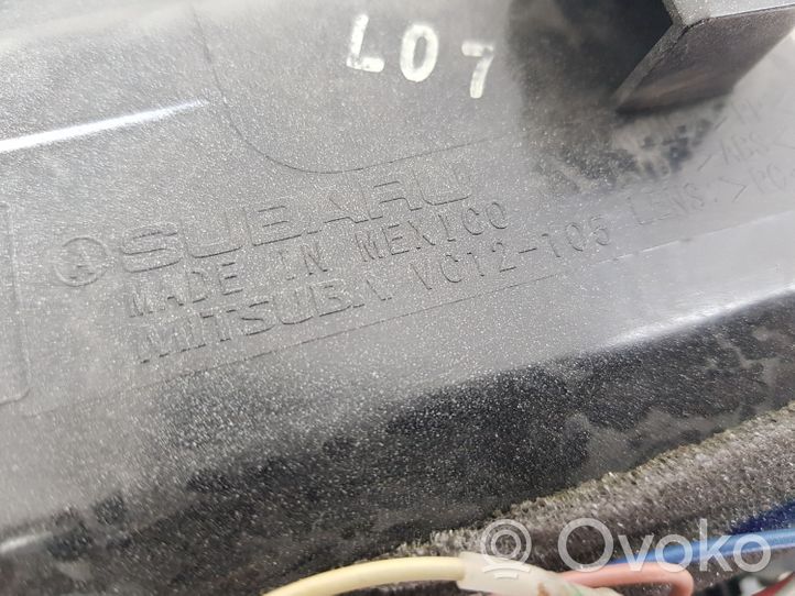 Subaru Legacy Apšvietimo konsolės apdaila 87504AL02A