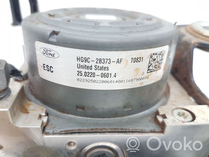 Ford Fusion II Pompe ABS HG9C2B373