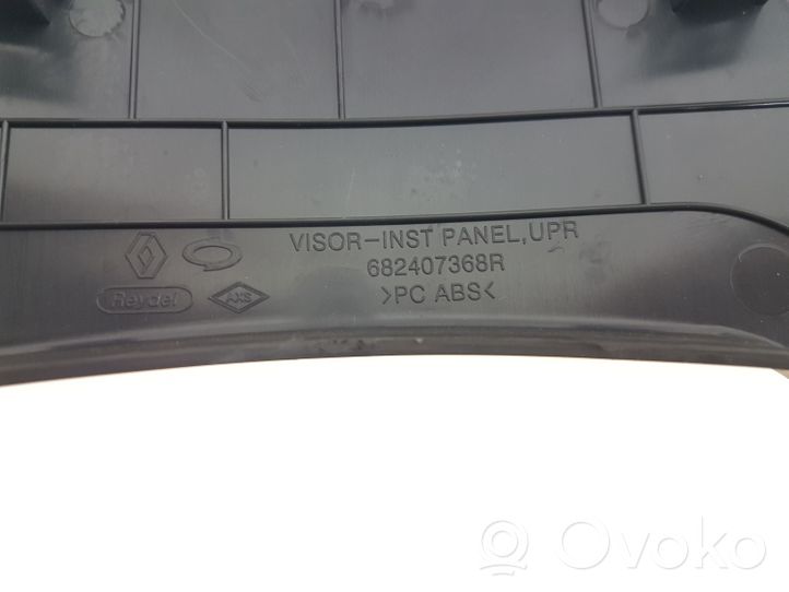 Renault Talisman Garniture contour d'écran affichage 682407368R