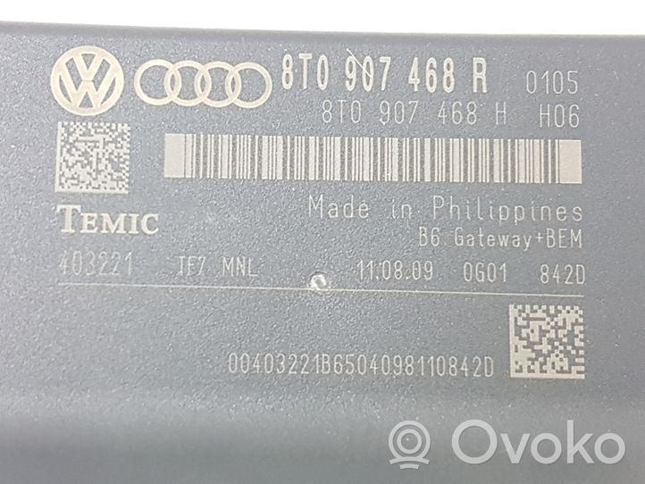 Audi Q5 SQ5 Module de passerelle 8T0907468