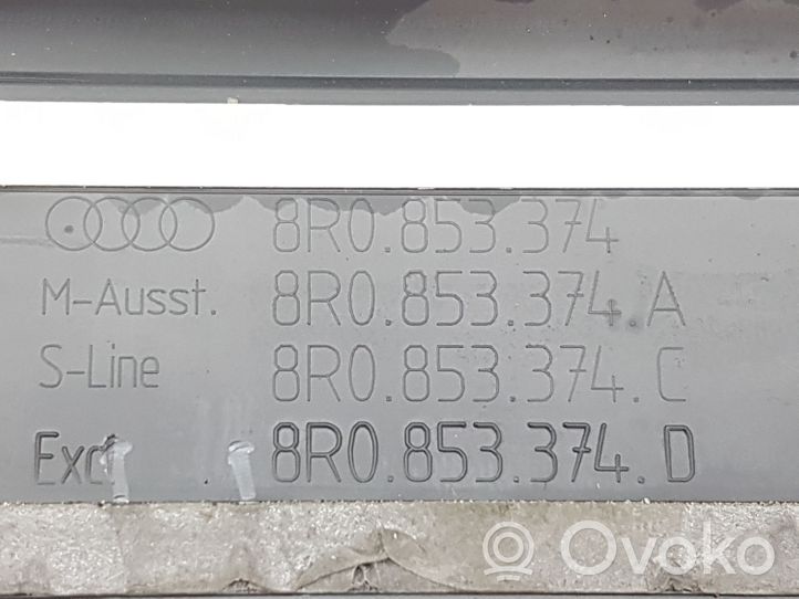 Audi Q5 SQ5 Priekinio slenksčio apdaila (išorinė) 8R0853374
