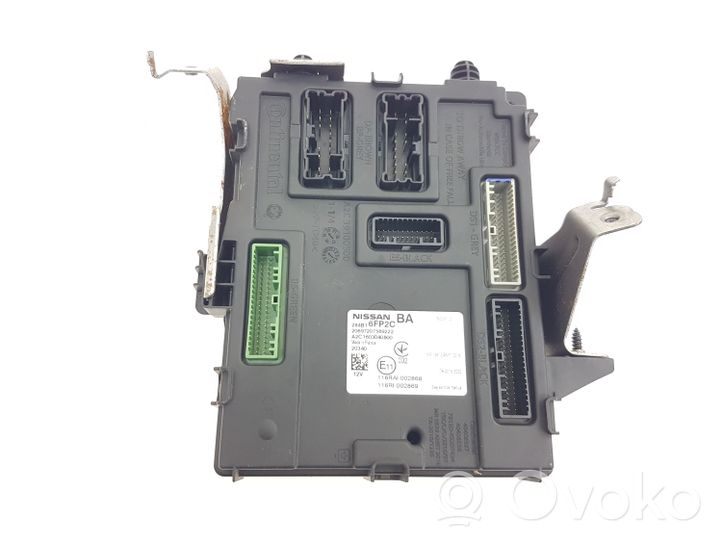 Nissan Qashqai Module confort 284B16FP2C