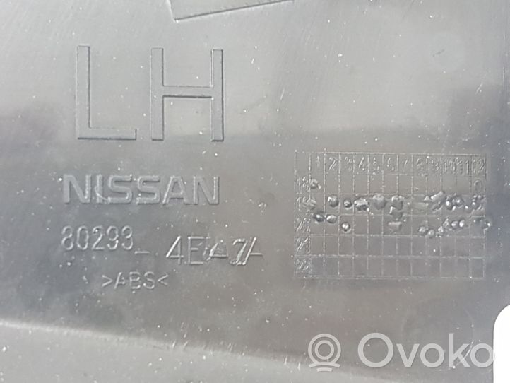 Nissan Qashqai Coque de rétroviseur 802934EA2A