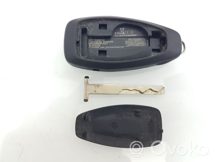 Ford Focus Chiave/comando di accensione 7S7T15K601