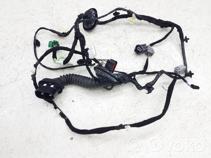 Ford Edge II Rear door wiring loom F2GT14632