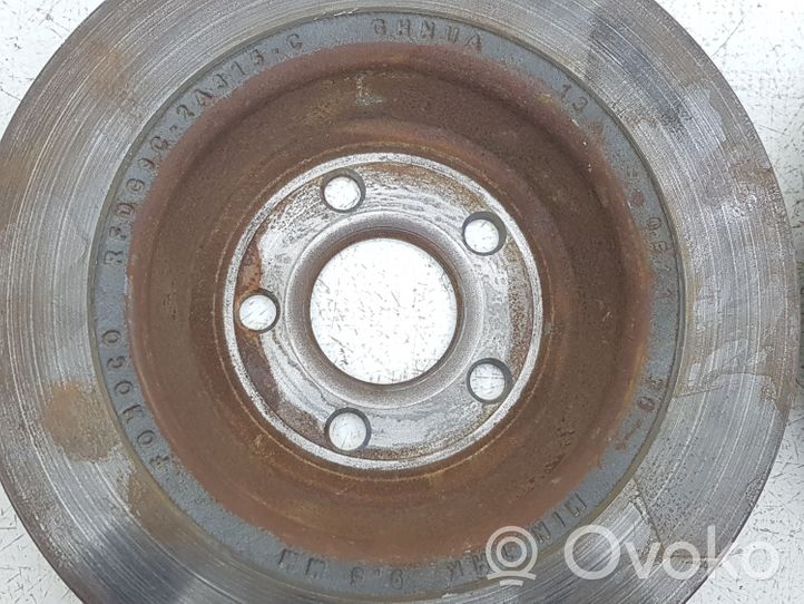 Ford Edge II Rear brake disc 