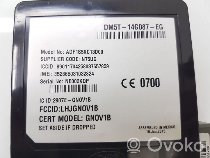 Ford C-MAX II Sterownik / Moduł sterujący telefonem DM5T14G087