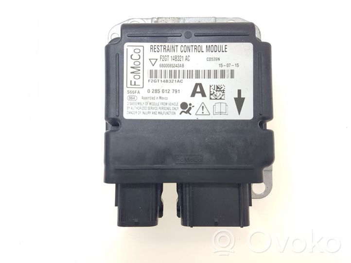 Ford Edge II Airbag control unit/module F2GT14B321