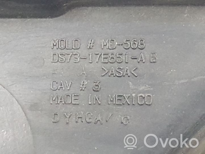 Ford Fusion II Uchwyt / Mocowanie zderzaka tylnego DS7317E851