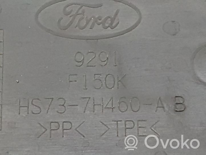 Ford Fusion II Conducto/guía del intercooler HS737H460