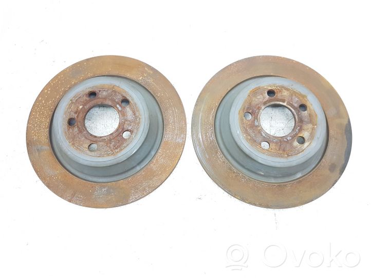 Ford Edge II Rear brake disc 